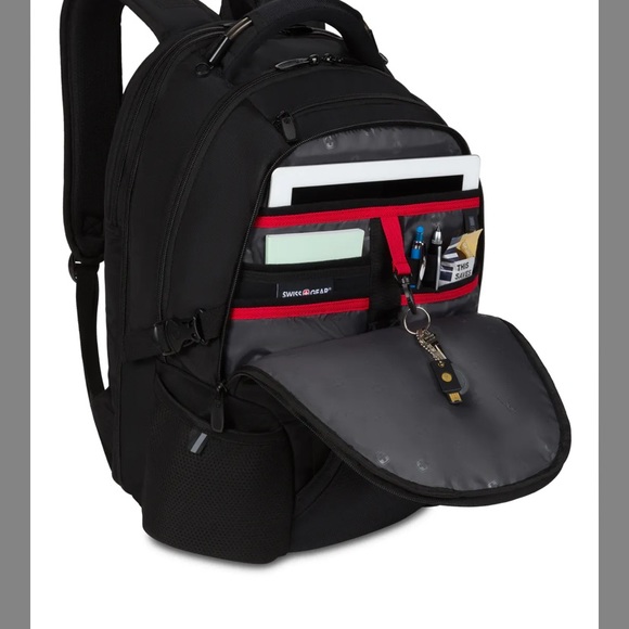 Swissgear 3760 ScanSmart Laptop Backpack - Picture 9 of 13